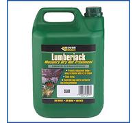 3 x LJROT05 Lumberjack Masonry and Brick Dry Rot Treatment, 5 Litre