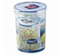 LocknLock Classic Food Container Reusable Round Kitchen Storage Box - 1.8 L