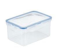 Lock & Lock HPL815D Rectangular Storage Container - Clear/Blue, 1.1 L