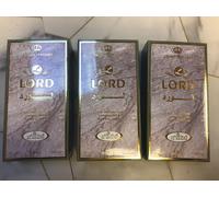 3 X Lord 50ml EDP Spray by Al Rehab Crown Perfumes Pack Of 3