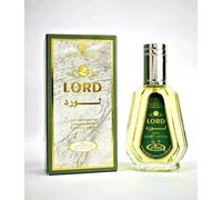 3 X Lord Perfume 50ml EDP Spray by Al Rehab Crown Perfumes fragrance scent Edp