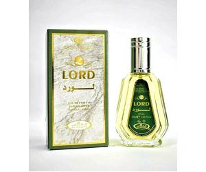 3 X Lord Perfume 50ml EDP Spray by Al Rehab Crown Perfumes fragrance scent Edp