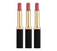 3 x L'Oreal Color Riche Intense Volume Matte Lipstick - 633 Le Rosy Confident