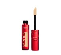 L'Oréal Paris Infallible Skin Ink Foundation, 48H Wear, Waterproof, Lightweight, Medium Coverage, Matte Finish, Shade 180 Medium Neutral, 15ml