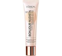 3 x L'Oreal Paris Bonjour Nudista Awakening Skin Tint BB Cream 30ml Light
