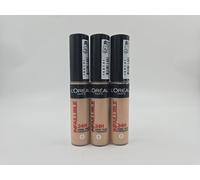 3 X L'Oréal Paris Infallible 24H Concealer, Full-coverage Matte, 327 Cool Rose