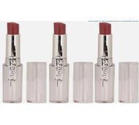 3 x L'Oreal Paris Lipstick Rouge Caresse - 602 Irresistible Expresso