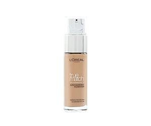 3 x L'Oreal Paris New True Match Foundation 30ml - 3D/3W Golden Beige