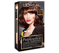 3 x L'Oreal Paris Recital Preference Permanent Colour 4.15 Caracas Iced Chocolate