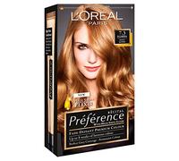 3 x L'Oreal Paris Recital Preference Permanent Colour 7.3 Florida Honey Blonde