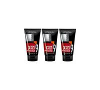 3 x L'Oreal Studio Line Xtreme Hold 48H Indestructible Gel 150ml