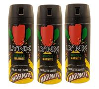 Lynx Africa and Marmite Deodorant and Bodyspray 150ml for All The Love