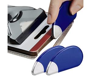 3 x Magic Cutting Tools - 6 x 3cm Handy & Safe Arts and Crafts Cutter Tool for Weak Arthritic Hands - Cuts Through Paper, Cardboard, Plastic Packaging