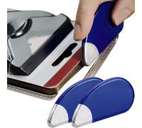 3 x Magic Cutting Tools - 6 x 3cm Handy & Safe Arts and Crafts Cutter Tool for Weak Arthritic Hands - Cuts Through Paper, Cardboard, Plastic Packaging