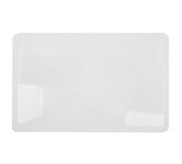 3 X Magnifier Magnification Magnifying Fresnel Pocket Credit Card Size Transparent magnifying glass