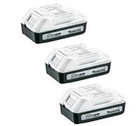 3 X Makita Bl1815G 18V G-Series 1.5Ah Lithium Ion Battery Hp457D Df457D
