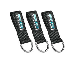 3 X Makita E-05309 Tool Belt Loops Clip D Ring Strap Belt System For Tool Belts