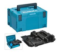 3 x Makita MAKPAC Stacking Connector Tool Case Systainer Type 3 396 X 296 X 210