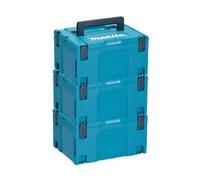 3 x Makita MAKPAC Stacking Connector Tool Case Systainer Type 3 396 X 296 X 210