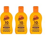 3 x Malibu Sun Lotion SPF 10 Low Protection Water Resistant 200ml