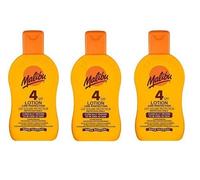3 x Malibu Sun Lotion SPF 4 Low Protection Water Resistant 200ml