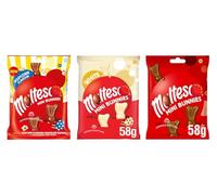 3 x Malts Milk, White and Popcorn Flavour Chocolate Mini Bunnies Bag 58g - Gift For Easter & Easter Eggs Hunt For Easter For Kids and Everyone 2026