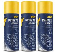 SCT Germany Mannol 450ml White Grease 8121 Mineral Based On Lithium Soap For Machining Parts