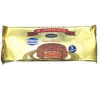 3 x Mardel Chocolate Alfajores (dulce de leche cookie sandwiches)