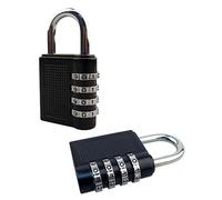 3 X Marksman 40mm 4 Digit Combination Padlock - Resettable