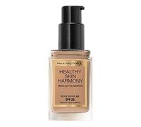 3 x Max Factor Healthy Skin Harmony Miracle Foundation - 77 Soft Honey