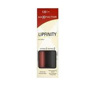 Max Factor Lipfinity Lip Colour Long-Lasting Lipstick With Balm Shade 120 Hot