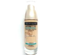 3 x Maybelline Affinitone Mineral Foundation SPF18 30ml - 020 Cameo