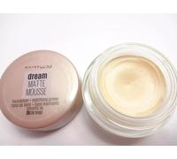 3 x Maybelline Dream Matte Mousse Foundation - 02 Fair Beige 7ml