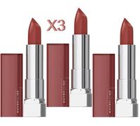 3 X Maybelline New York Color Sensational The Creams 133 Almond Hustle