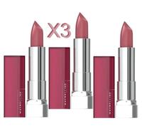 3 X Maybelline New York Color Sensational The Creams 211 Rosey Risk