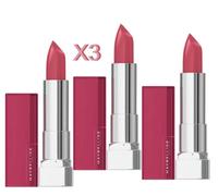 3 X Maybelline New York Color Sensational The Creams 233 Pink Rose