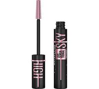 3 x Maybelline New York Lash Sensational Sky High Mascara, Volumising & Lengthening Mascara, Washable Flake-Free Formula Infused with Bamboo Extract & Fibres, 7 ml, Shade: Cosmic Black