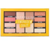 3 x Maybelline New York Lemonade Craze 12 Shades Eye Shadow Palette 12g
