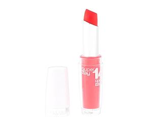 3 x Maybelline Superstay 14 Hour Wear Lipsticks 3.5g - 575 Red Rays