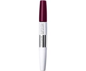 3 x Maybelline Superstay 24hr Lipstick & Balm New - 815 Scarlet Splash