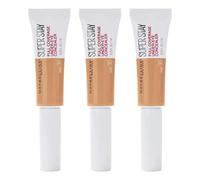 3 x Maybelline Superstay Full Coverage Under-Eye Concealer 6ml - 30 Honey