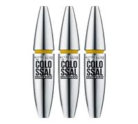3 x Maybelline The Colossal Platinum Black Mascara - 03 Platinum Black