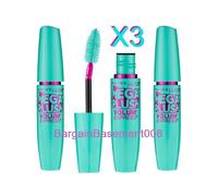 3 X Maybelline The Mega Fluffy Volume Express Mascara Very Black Sealed