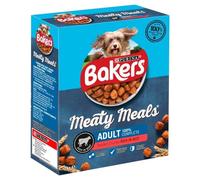 3 x Meaty Meals Adult Beef 1kg