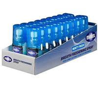 3 X MEDEX 20ml Minty Fresh Breath FRESHENER Mouth Spray Bad Breath Long Lasting