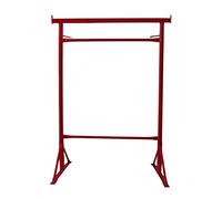 3 x Mighty Builders Trestles - Trestle - Band Stands Painted 690Kg SWL/Pressur (Size 3(1.32m-2.22m))