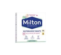 3 x Milton 28 Sterilising Tablets
