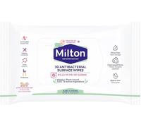 3 x Milton Antibacterial Surface Wipes 30