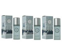 3 X Milton Lloyd Fame and Glory KUDOS Eau de Toilette Spray 55ml MENS