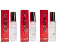 3 X Milton Lloyd Ladies Perfume America Red Woman 50ml PDT - PARFUM DE TOILETTE